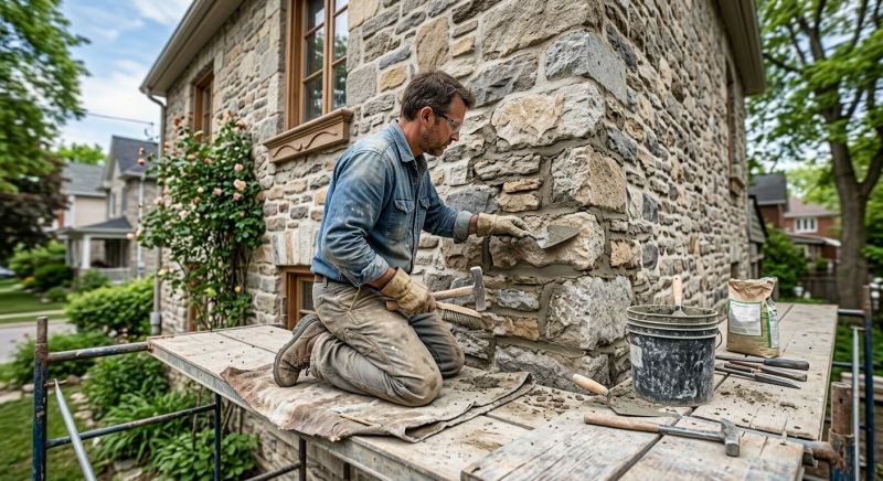 Stone Masonry Restoration