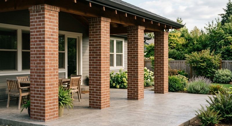 Brick Chimney Installation in Boston, MA