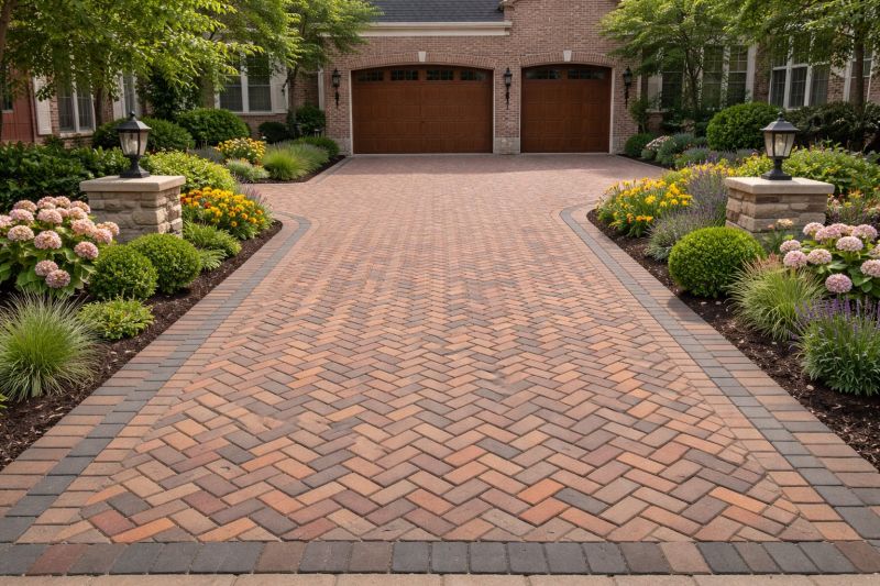 Brick Driveway Paving in Providence, RI