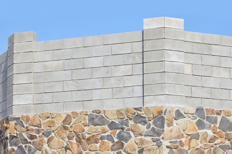 Brick Fence Installation in West Hartford, CT