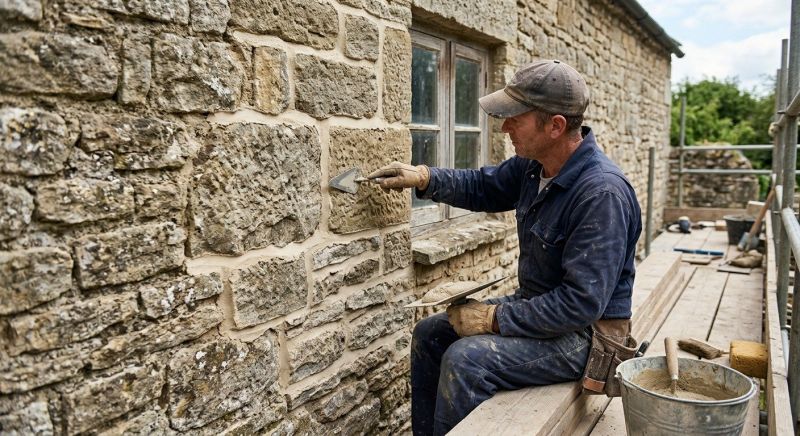 Building Tuckpointing in Cleveland, OH