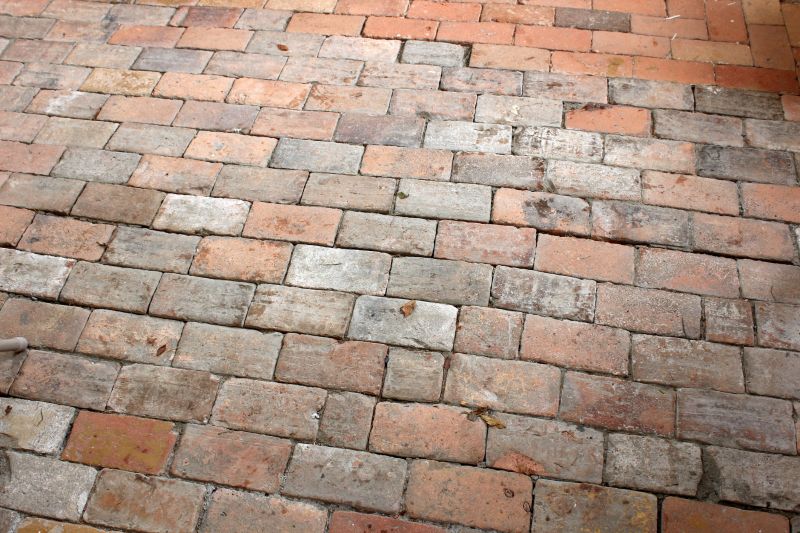 Common Causes Of Damage In Commercial Brick And Stone Flatwork