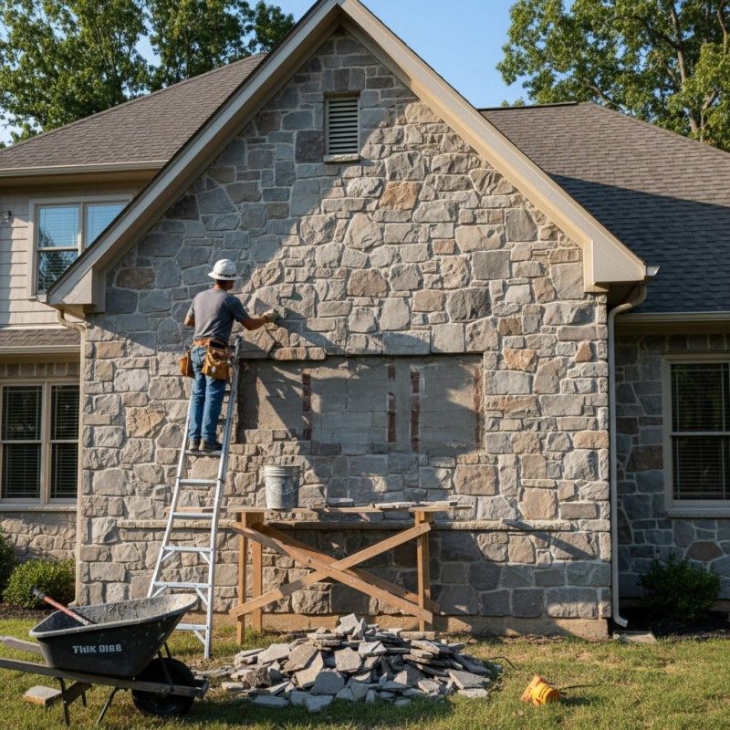 Stone Masonry Restoration