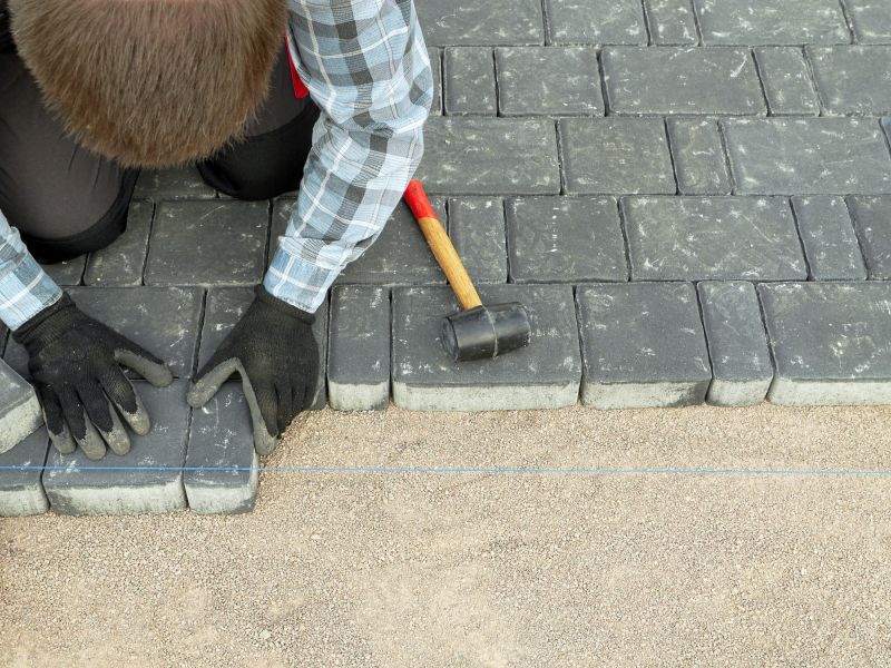 Driveway Pavers Replacement in Longmont, CO