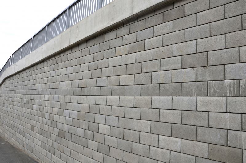 Concrete Block Wall