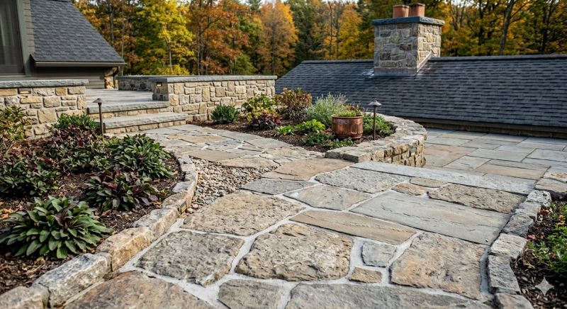 Stone Hardscape Service in Cleveland, OH