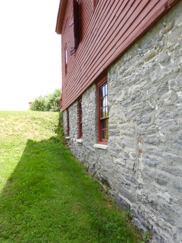 Restored Stone Facade