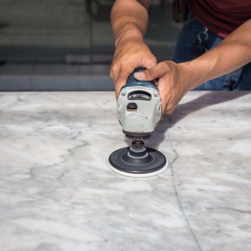 Marble Restoration Process
